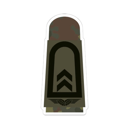 LA OS5 32 Oberfeldwebel (Military Rank) STICKER Vinyl Kiss-Cut Decal 6 Inch White - The Sticker Space