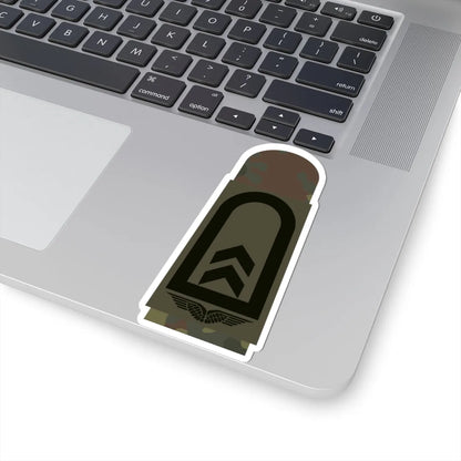 LA OS5 32 Oberfeldwebel (Military Rank) STICKER Vinyl Kiss-Cut Decal - The Sticker Space