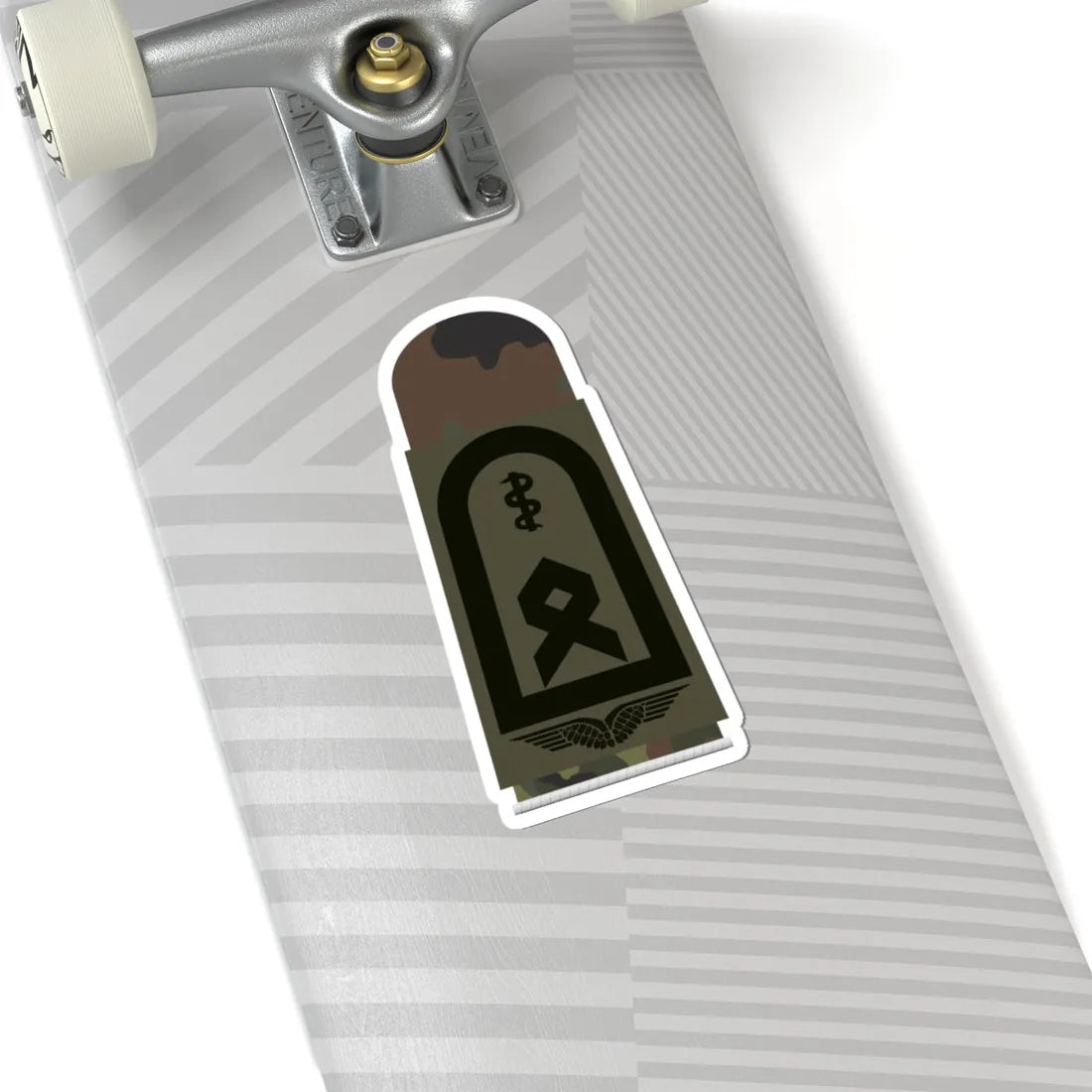 LA OS5 33a Oberfähnrich SanOA HMx L (Military Rank) STICKER Vinyl Kiss-Cut Decal - The Sticker Space