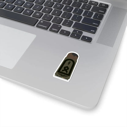 LA OS5 33a Oberfähnrich SanOA HMx L (Military Rank) STICKER Vinyl Kiss-Cut Decal - The Sticker Space