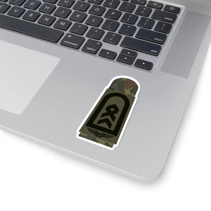 LA OS5 34 Stabsfeldwebel (Military Rank) STICKER Vinyl Kiss-Cut Decal - The Sticker Space