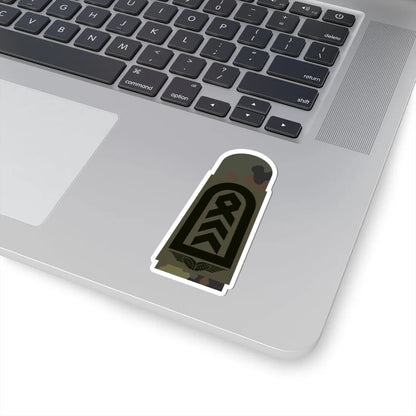 LA OS5 35 Oberstabsfeldwebel (Military Rank) STICKER Vinyl Kiss-Cut Decal - The Sticker Space