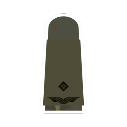 LA OS5 41 Leutnant (Military Rank) STICKER Vinyl Kiss-Cut Decal 2 Inch White - The Sticker Space