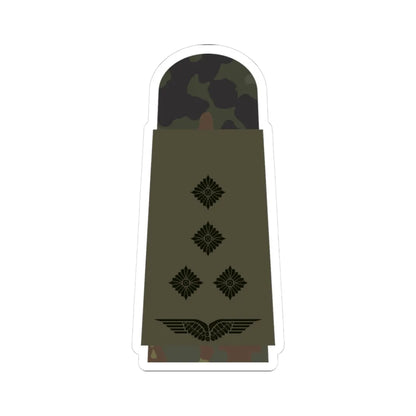LA OS5 44 Stabshauptmann (Military Rank) STICKER Vinyl Kiss-Cut Decal 3 Inch White - The Sticker Space