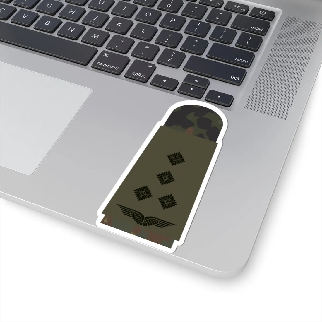 LA OS5 44 Stabshauptmann (Military Rank) STICKER Vinyl Kiss-Cut Decal - The Sticker Space