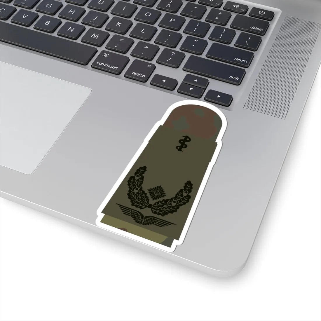 LA OS5 51b Oberstabsarzt HM L (Military Rank) STICKER Vinyl Kiss-Cut Decal - The Sticker Space