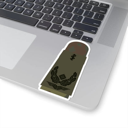 LA OS5 51b Oberstabsarzt HM L (Military Rank) STICKER Vinyl Kiss-Cut Decal - The Sticker Space