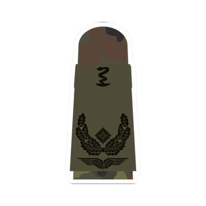 LA OS5 51d Oberstabsapotheker PH L (Military Rank) STICKER Vinyl Kiss-Cut Decal 2 Inch White - The Sticker Space