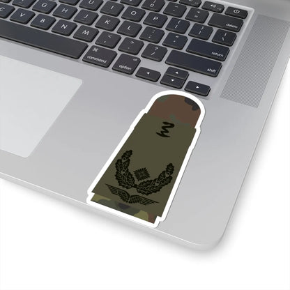LA OS5 51d Oberstabsapotheker PH L (Military Rank) STICKER Vinyl Kiss-Cut Decal - The Sticker Space