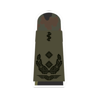 LA OS5 52b Oberfeldarzt HM L (Military Rank) STICKER Vinyl Kiss-Cut Decal 2 Inch White - The Sticker Space