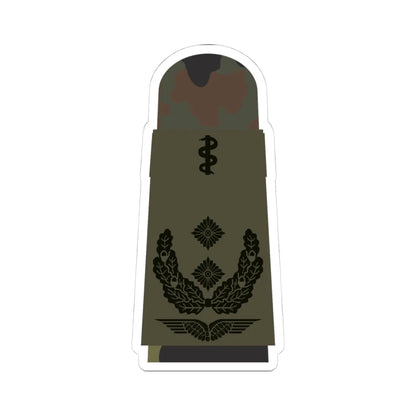 LA OS5 52b Oberfeldarzt HM L (Military Rank) STICKER Vinyl Kiss-Cut Decal 4 Inch White - The Sticker Space