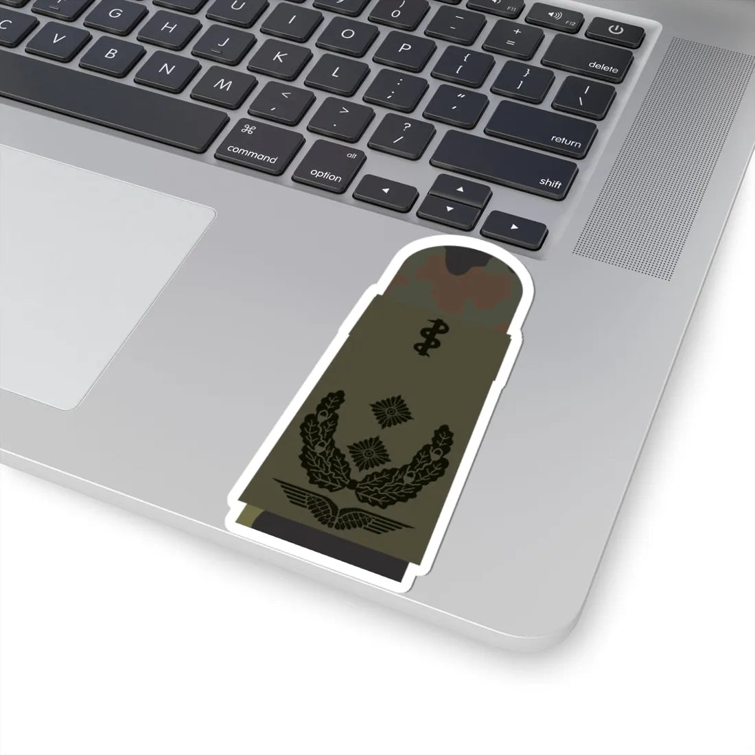 LA OS5 52b Oberfeldarzt HM L (Military Rank) STICKER Vinyl Kiss-Cut Decal - The Sticker Space