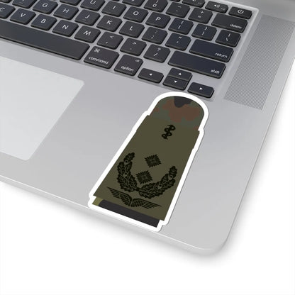 LA OS5 52b Oberfeldarzt HM L (Military Rank) STICKER Vinyl Kiss-Cut Decal - The Sticker Space