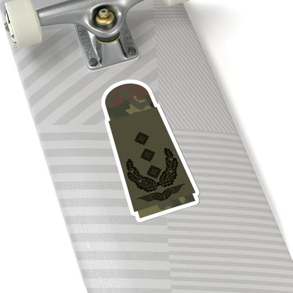 LA OS5 53 Oberst (Military Rank) STICKER Vinyl Kiss-Cut Decal - The Sticker Space