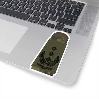 LA OS5 53 Oberst (Military Rank) STICKER Vinyl Kiss-Cut Decal - The Sticker Space