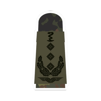 LA OS5 53d Oberstapotheker PH L (Military Rank) STICKER Vinyl Kiss-Cut Decal 2 Inch White - The Sticker Space