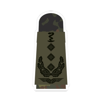 LA OS5 53d Oberstapotheker PH L (Military Rank) STICKER Vinyl Kiss-Cut Decal 3 Inch White - The Sticker Space