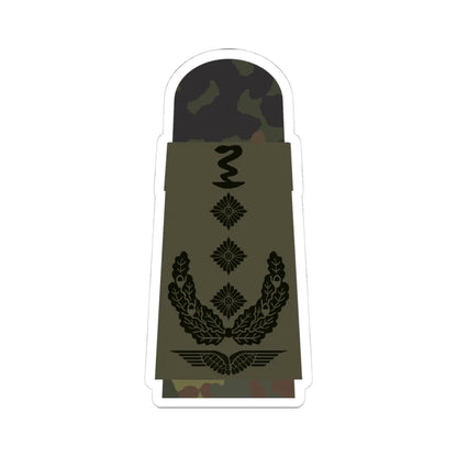 LA OS5 53d Oberstapotheker PH L (Military Rank) STICKER Vinyl Kiss-Cut Decal 4 Inch White - The Sticker Space