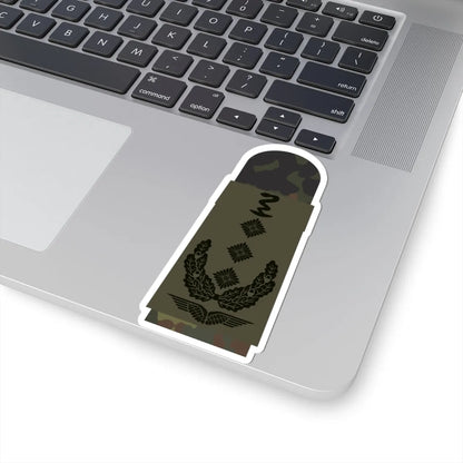 LA OS5 53d Oberstapotheker PH L (Military Rank) STICKER Vinyl Kiss-Cut Decal - The Sticker Space