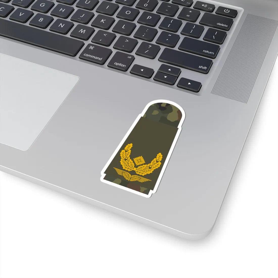 LA OS5 61 Brigadegeneral (Military Rank) STICKER Vinyl Kiss-Cut Decal - The Sticker Space