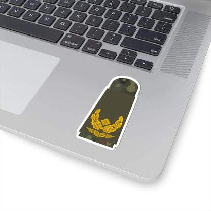 LA OS5 61 Brigadegeneral (Military Rank) STICKER Vinyl Kiss-Cut Decal - The Sticker Space