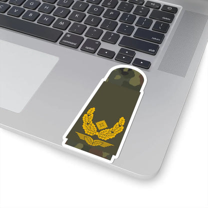 LA OS5 61 Brigadegeneral (Military Rank) STICKER Vinyl Kiss-Cut Decal - The Sticker Space