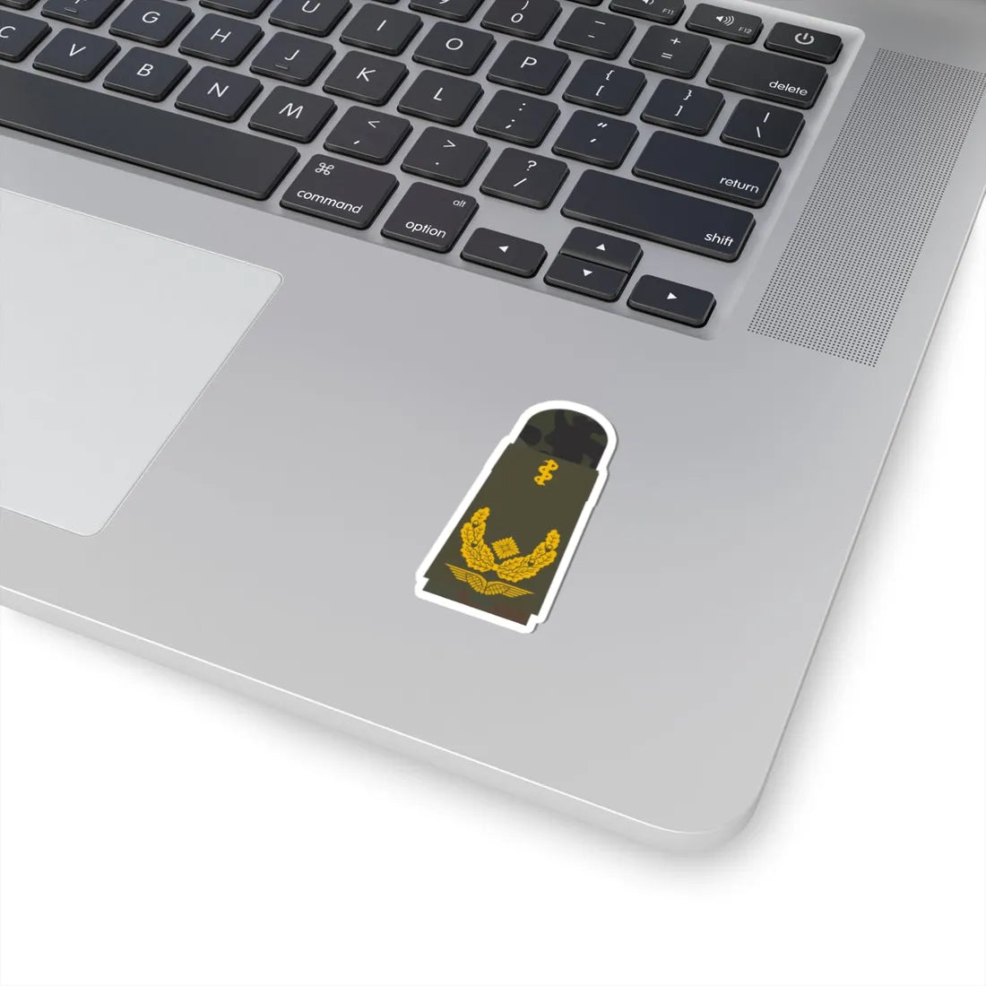 LA OS5 61b Generalarzt HM L (Military Rank) STICKER Vinyl Kiss-Cut Decal - The Sticker Space