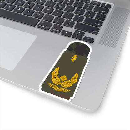 LA OS5 61b Generalarzt HM L (Military Rank) STICKER Vinyl Kiss-Cut Decal - The Sticker Space