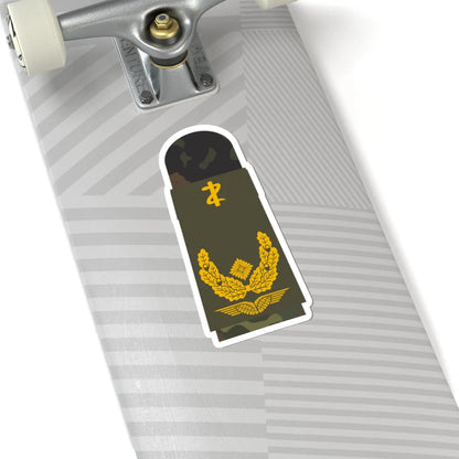 LA OS5 61c Generalarzt ZM L (Military Rank) STICKER Vinyl Kiss-Cut Decal - The Sticker Space