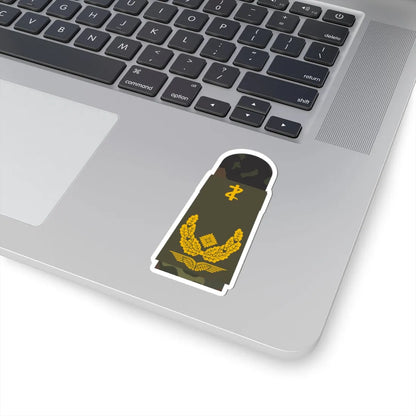 LA OS5 61c Generalarzt ZM L (Military Rank) STICKER Vinyl Kiss-Cut Decal - The Sticker Space