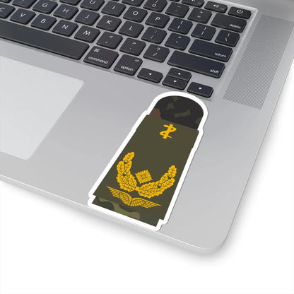 LA OS5 61c Generalarzt ZM L (Military Rank) STICKER Vinyl Kiss-Cut Decal - The Sticker Space