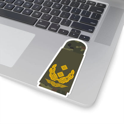 LA OS5 62 Generalmajor (Military Rank) STICKER Vinyl Kiss-Cut Decal - The Sticker Space