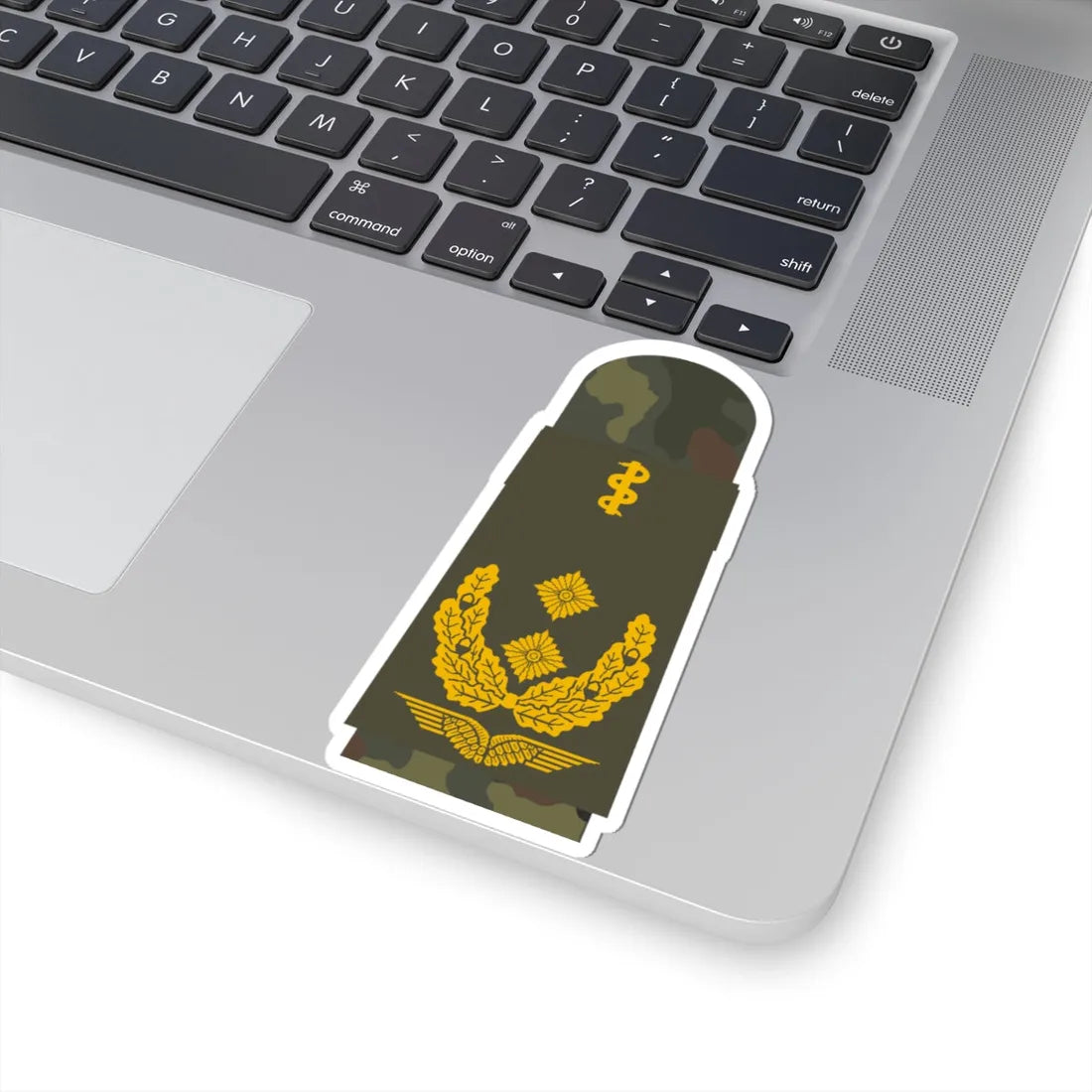 LA OS5 62b Generalstabsarzt HM L (Military Rank) STICKER Vinyl Kiss-Cut Decal - The Sticker Space