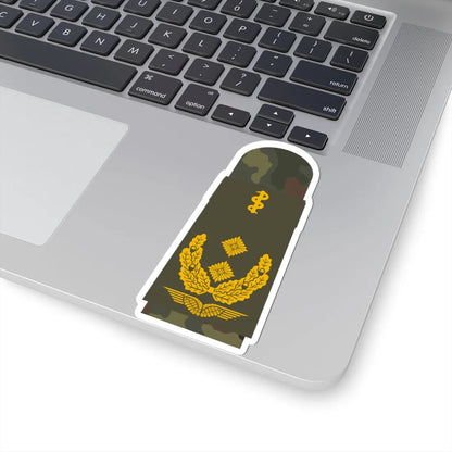 LA OS5 62b Generalstabsarzt HM L (Military Rank) STICKER Vinyl Kiss-Cut Decal - The Sticker Space
