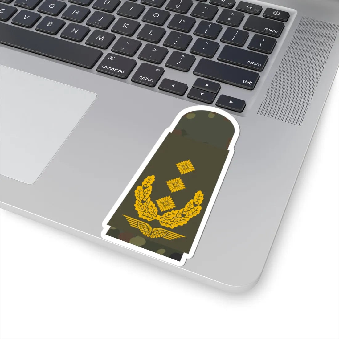 LA OS5 63 Generalleutnant (Military Rank) STICKER Vinyl Kiss-Cut Decal - The Sticker Space