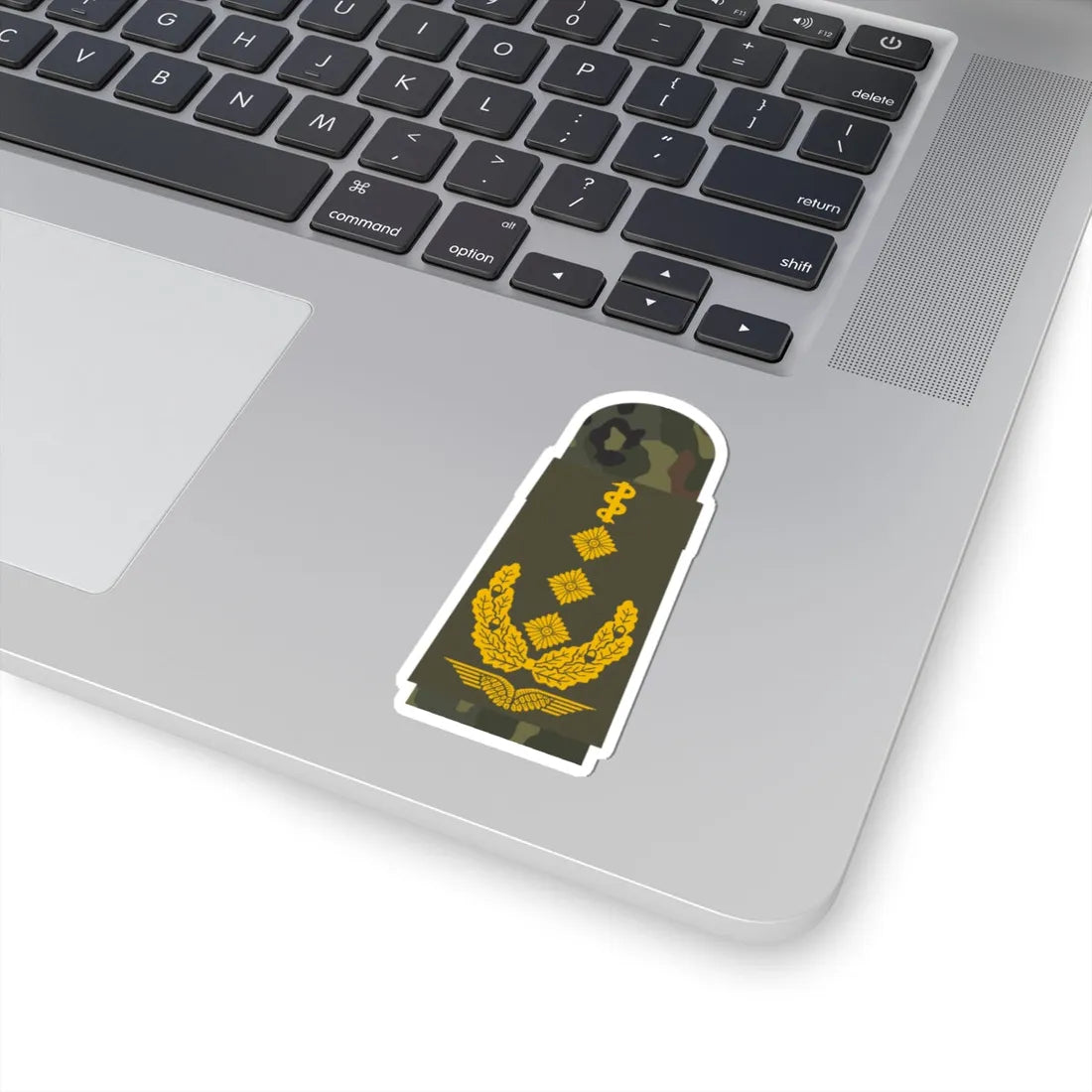 LA OS5 63b Generaloberstabsarzt HM L (Military Rank) STICKER Vinyl Kiss-Cut Decal - The Sticker Space