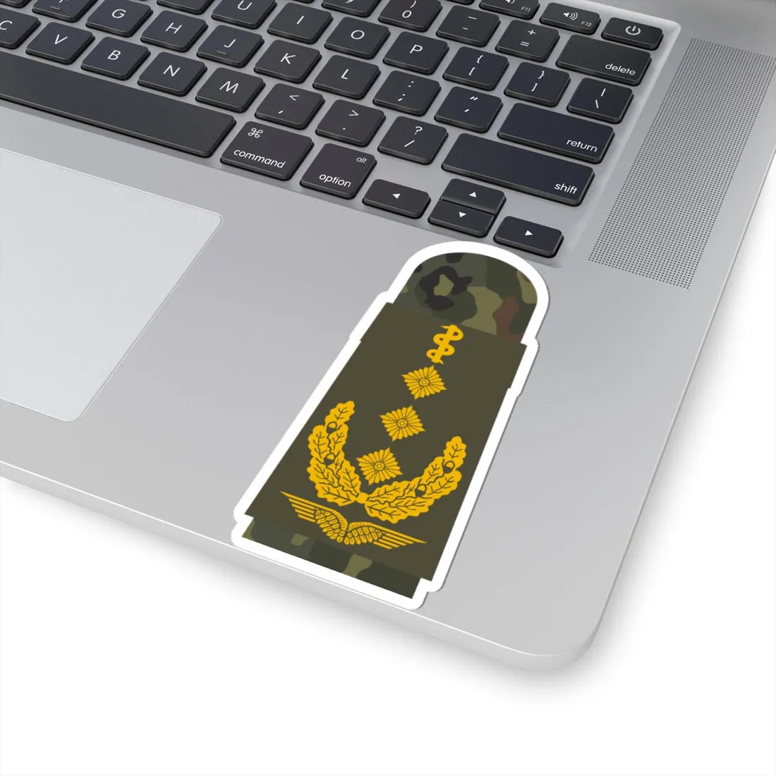 LA OS5 63b Generaloberstabsarzt HM L (Military Rank) STICKER Vinyl Kiss-Cut Decal - The Sticker Space