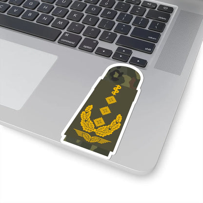 LA OS5 63b Generaloberstabsarzt HM L (Military Rank) STICKER Vinyl Kiss-Cut Decal - The Sticker Space