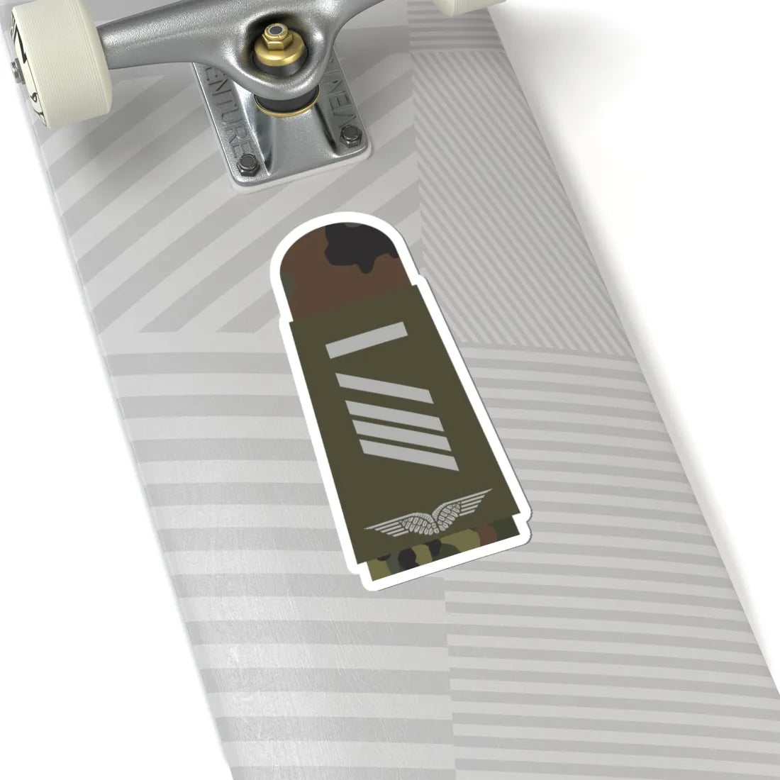 LA OW5 15 Stabsgefreiter UA R (Military Rank) STICKER Vinyl Kiss-Cut Decal - The Sticker Space