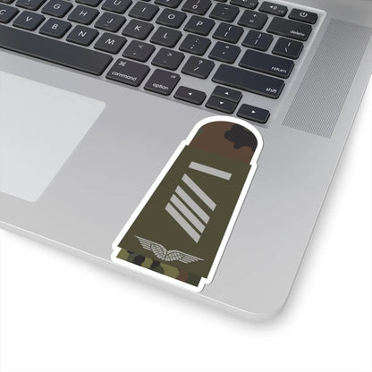LA OW5 15 Stabsgefreiter UA R (Military Rank) STICKER Vinyl Kiss-Cut Decal - The Sticker Space