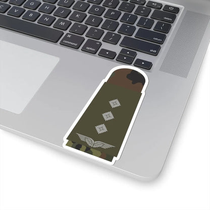 LA OW5 43 Hauptmann (Military Rank) STICKER Vinyl Kiss-Cut Decal - The Sticker Space