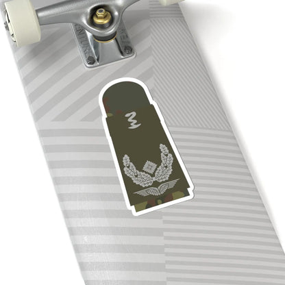 LA OW5 51d Oberstabsapotheker PH L (Military Rank) STICKER Vinyl Kiss-Cut Decal - The Sticker Space