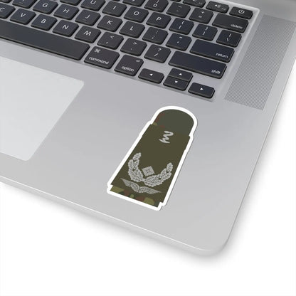 LA OW5 51d Oberstabsapotheker PH L (Military Rank) STICKER Vinyl Kiss-Cut Decal - The Sticker Space