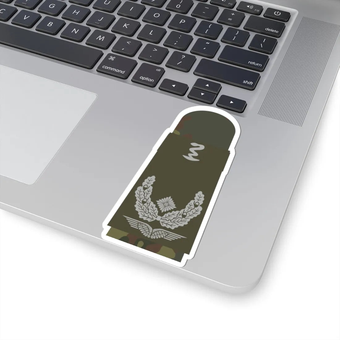 LA OW5 51d Oberstabsapotheker PH L (Military Rank) STICKER Vinyl Kiss-Cut Decal - The Sticker Space