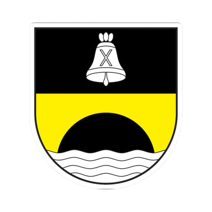 La Punt-Chamues-ch wappen (Switzerland) (Coat of Arms) STICKER Vinyl Kiss-Cut Decal 2 Inch White - The Sticker Space