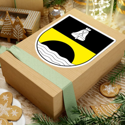 La Punt-Chamues-ch wappen (Switzerland) (Coat of Arms) STICKER Vinyl Kiss-Cut Decal - The Sticker Space