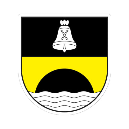 La Punt-Chamues-ch wappen (Switzerland) (Coat of Arms) STICKER Vinyl Kiss-Cut Decal - The Sticker Space