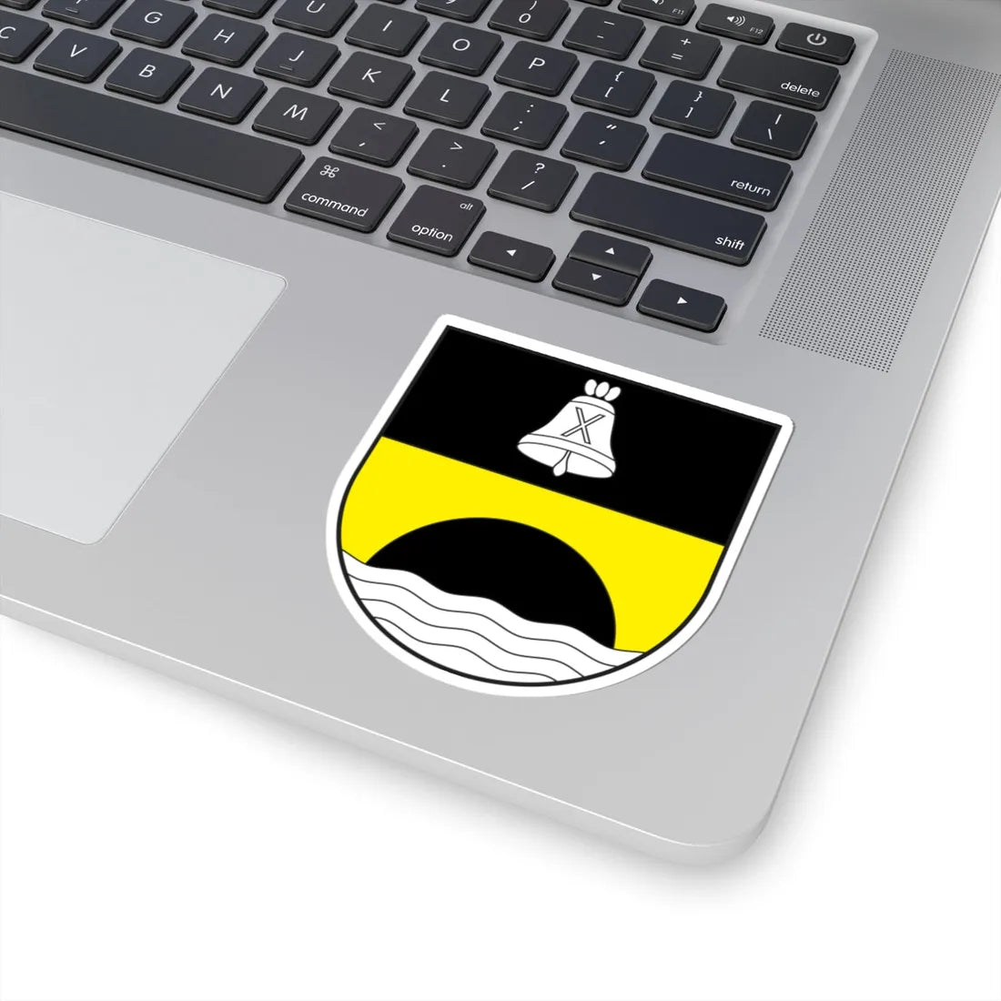 La Punt-Chamues-ch wappen (Switzerland) (Coat of Arms) STICKER Vinyl Kiss-Cut Decal - The Sticker Space