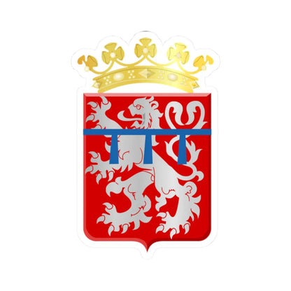 La Roche-en-Ardenne wapen (Belgium) (Coat of Arms) STICKER Vinyl Kiss-Cut Decal 2 Inch White - The Sticker Space