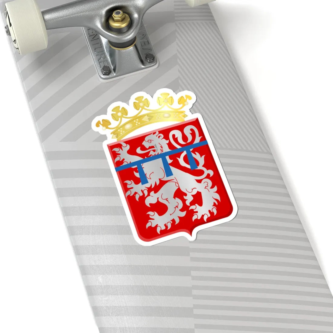 La Roche-en-Ardenne wapen (Belgium) (Coat of Arms) STICKER Vinyl Kiss-Cut Decal - The Sticker Space